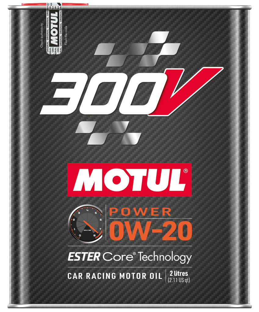 Motul 110813 300V POWER 0W-20 2L