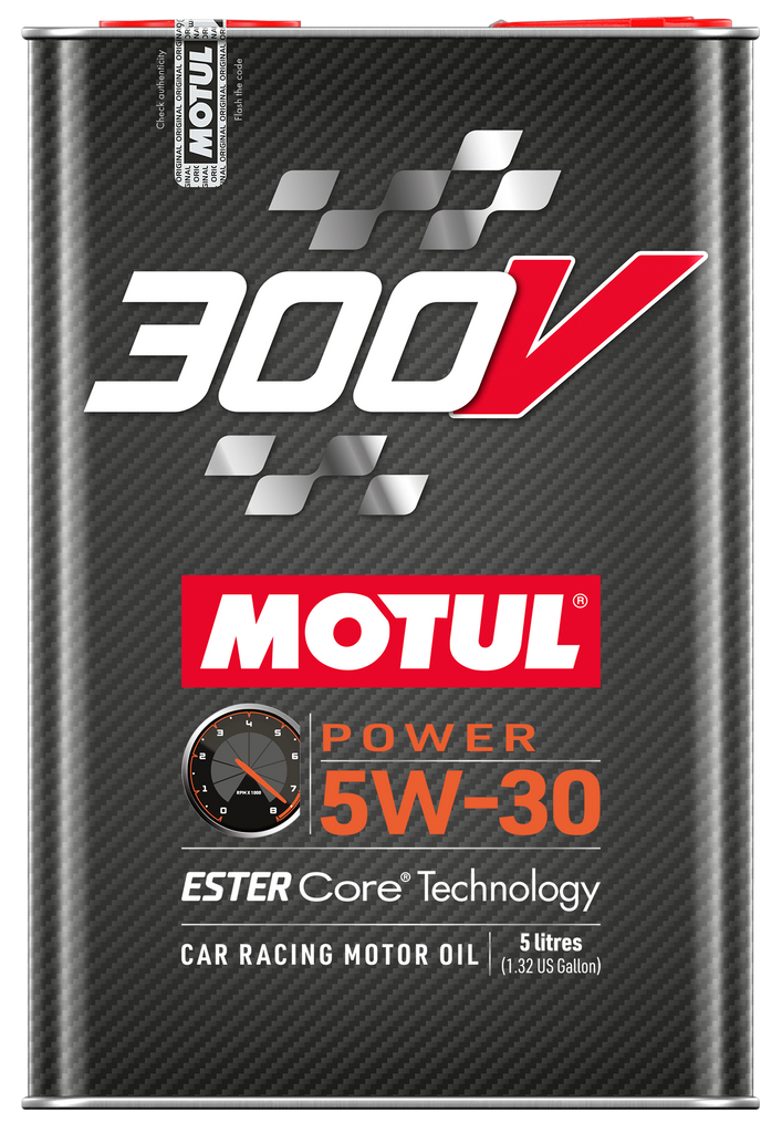 Motul 110815 300V POWER 5W-30 5L
