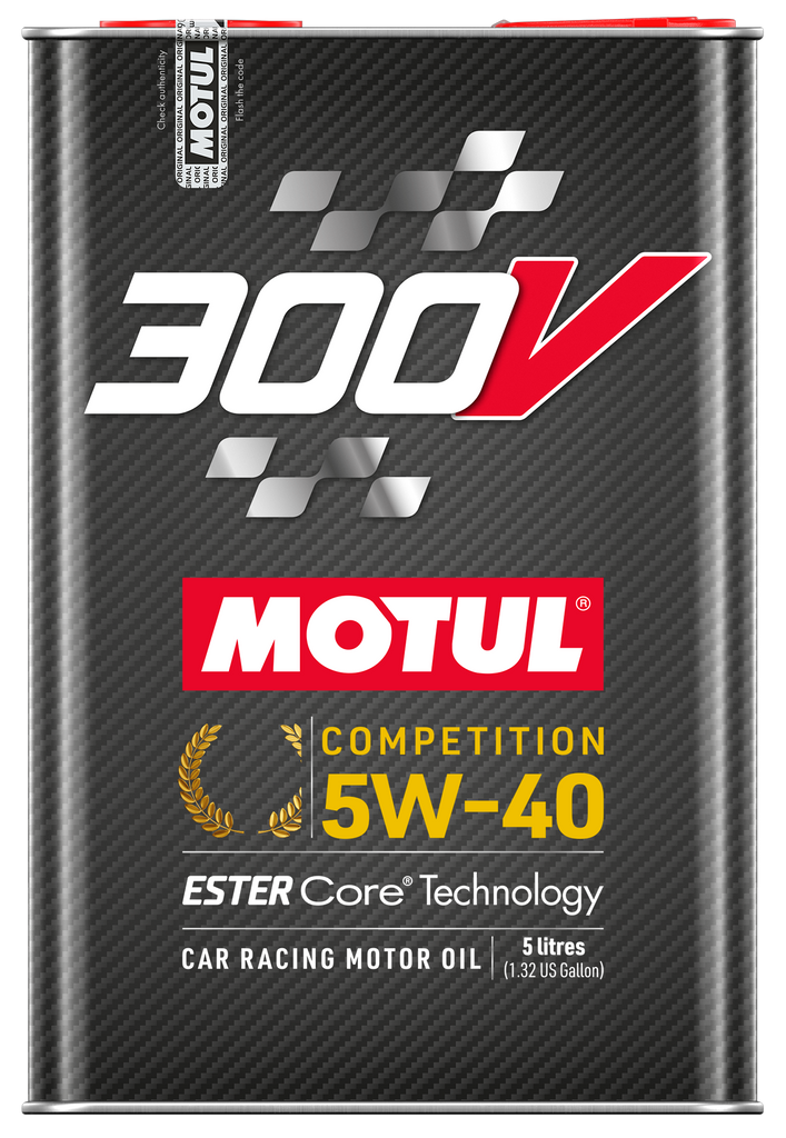 Motul 110818 300V COMPETITION 5W-40 5L