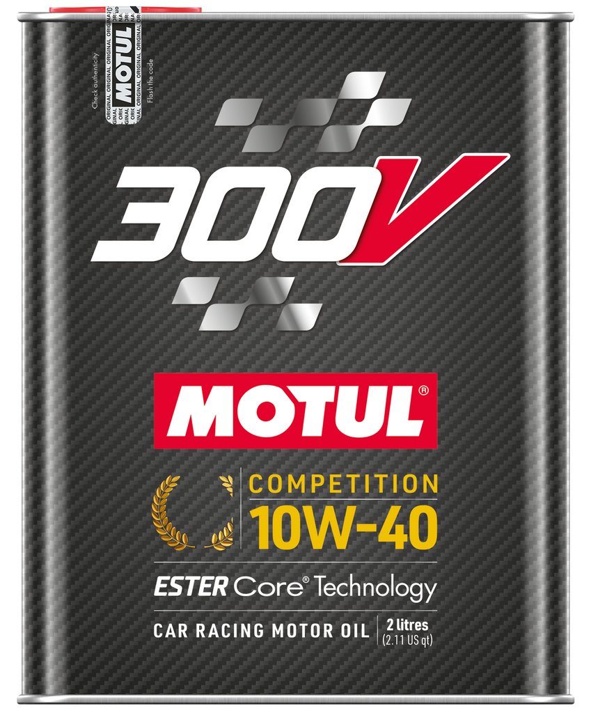Motul 110821 300V COMPETITION 10W-40 2L