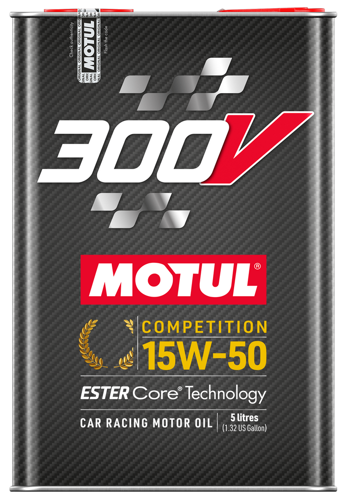 Motul 110861 300V COMPETITION 15W-50 (5L)