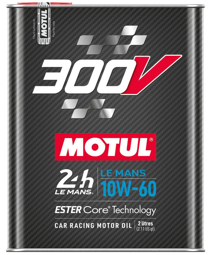 Motul 110864 300V LE MANS 10W-60 (2L)