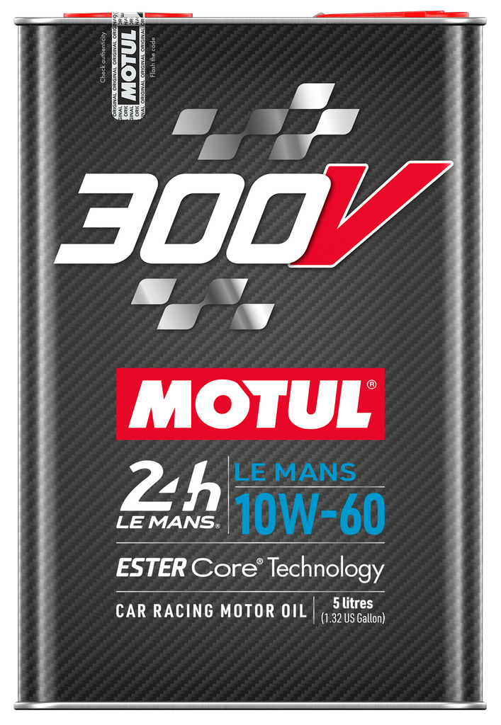 Motul 110865 300V LE MANS 10W-60 (5L)