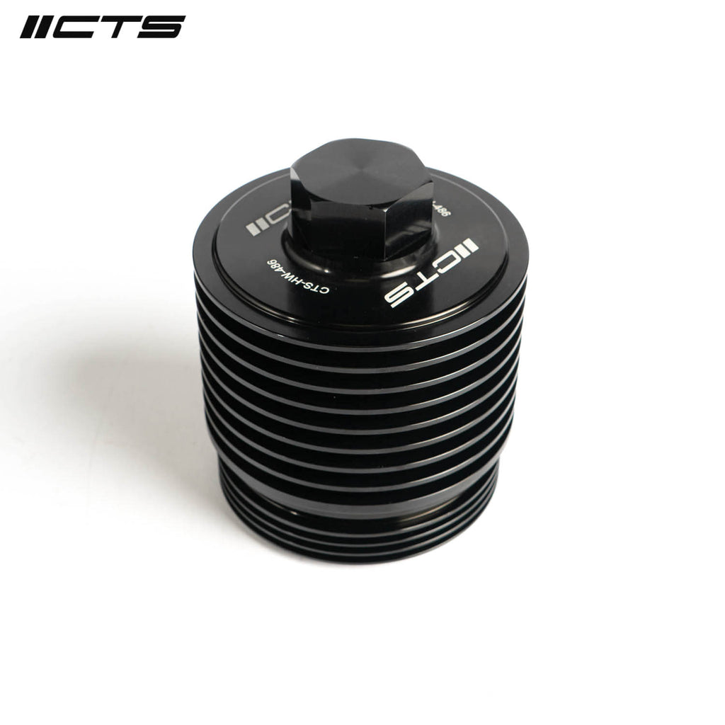 CTS Turbo Billet Oil Filter Cap - Mercedes-Benz E63/E63S M157 - Eurosport Performance