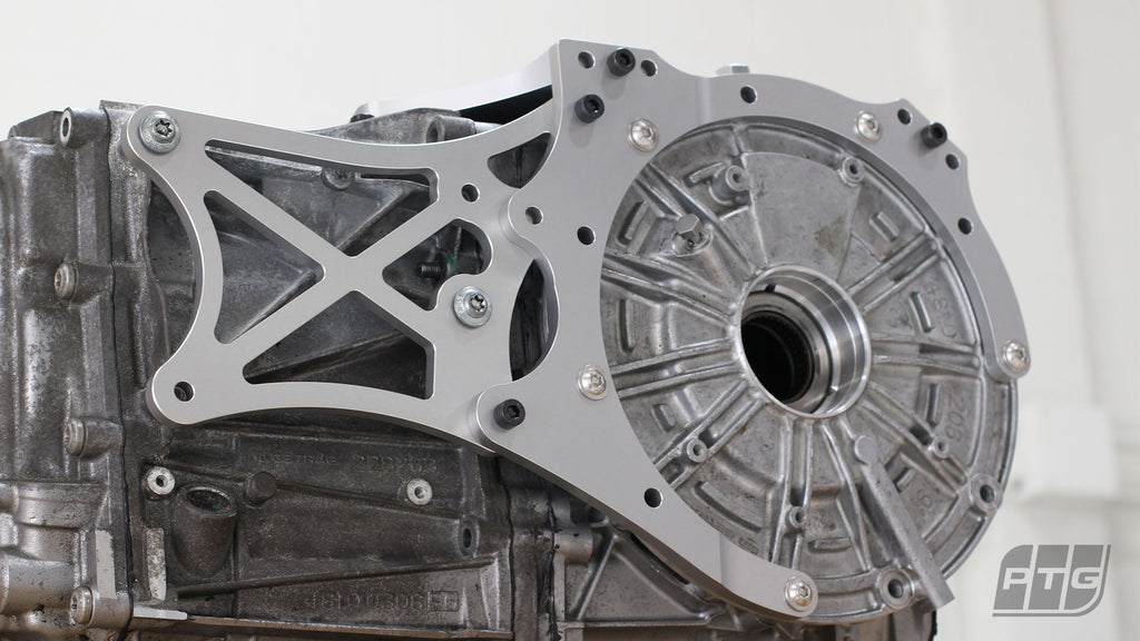 PTG 7DCL750 AMG GT / SLS Billet Transmission Brace System - Eurosport Performance