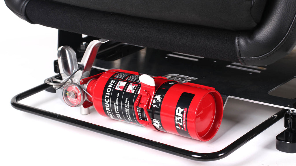 PTG Fire Extinguisher Kit for Recaro Seat Mount - Eurosport Performance