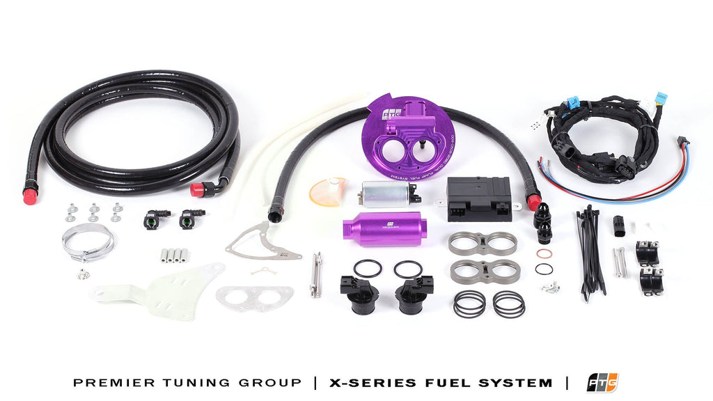 PTG X-Series Dual Pump Low Side Fuel System - Eurosport Performance