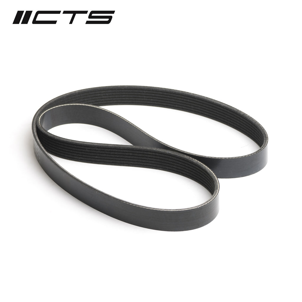 CTS Turbo Supercharger Pulley Replacement Belt - Audi 3.0T V6 (Supercharged) - Eurosport Performance