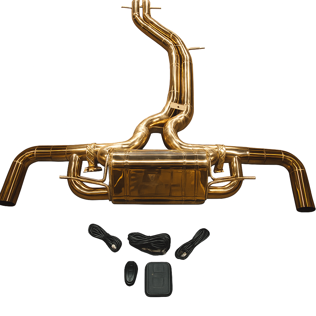 AUDI RSQ8 Valved Sport Exhaust system