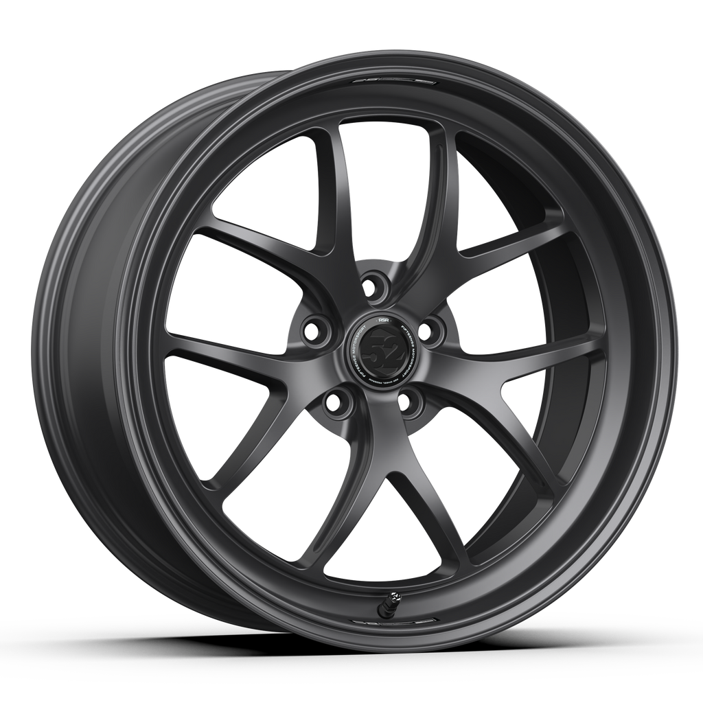 fifteen52 Sector RSR - Matte Titanium