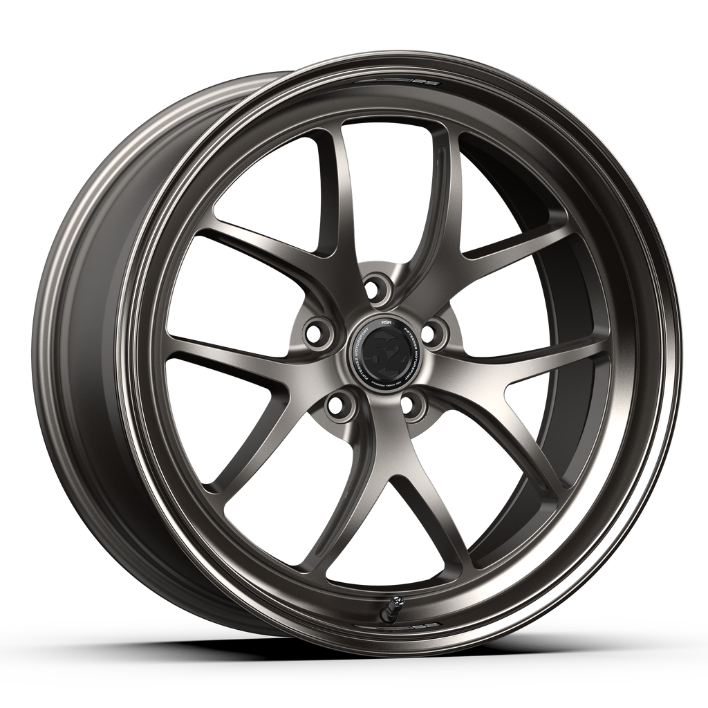 fifteen52 Sector RSR - Magnesium Grey / Gloss Lip