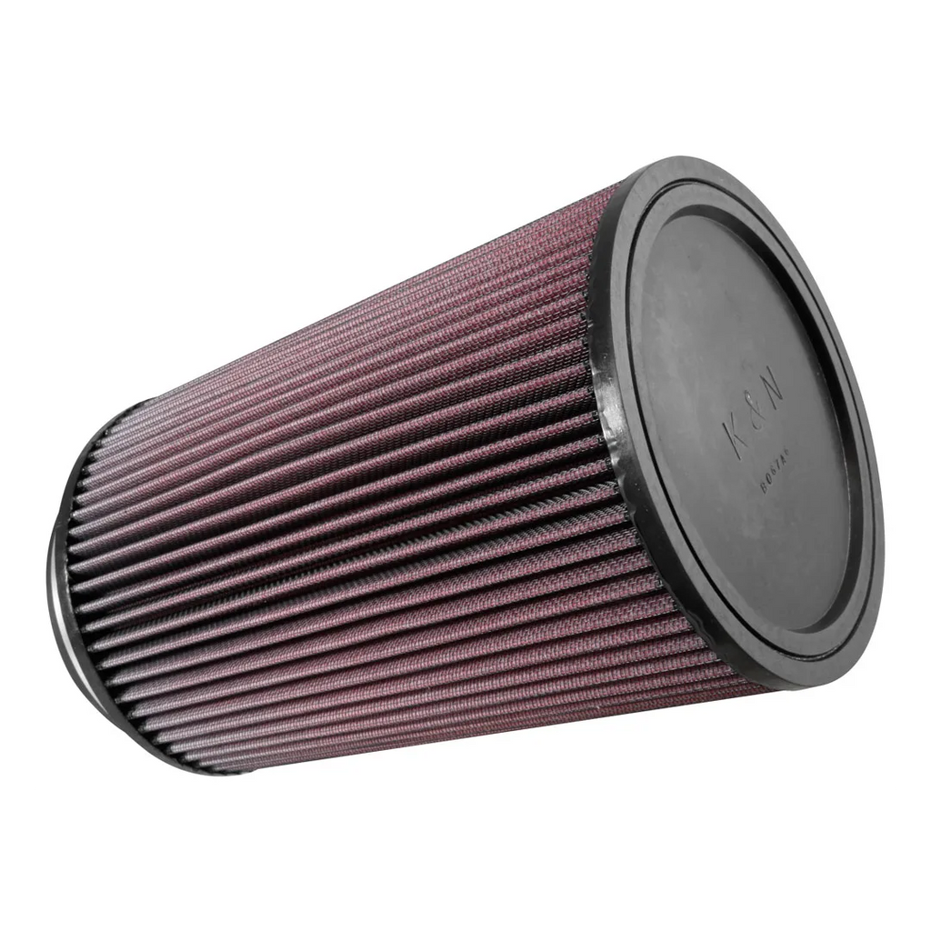 K&N Filter Universal Rubber Filter 5in Flange ID / 6.5in OD / 10in Height