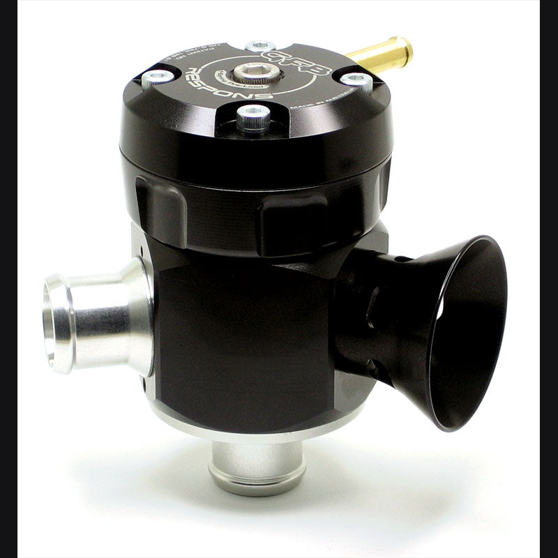 GFB T9020 Respons TMS Universal (20mm inlet- 20mm outlet) Blow off valve or BOV with GFB TMS advantage. Adjustable venting bias system diverter valve.