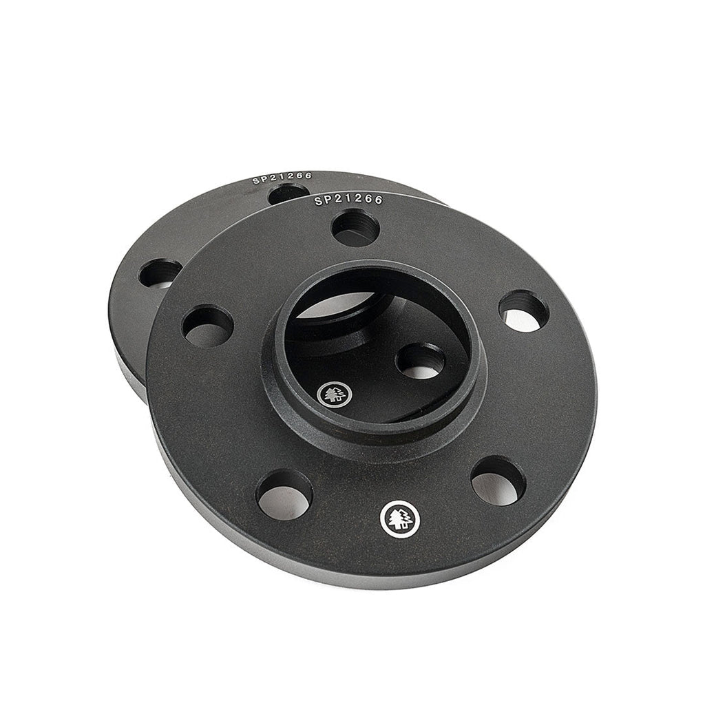 BFI 12mm Wheel Spacers, 66.6 Centerbore (5x112), Universal Fit - Porsche Macan Fitment