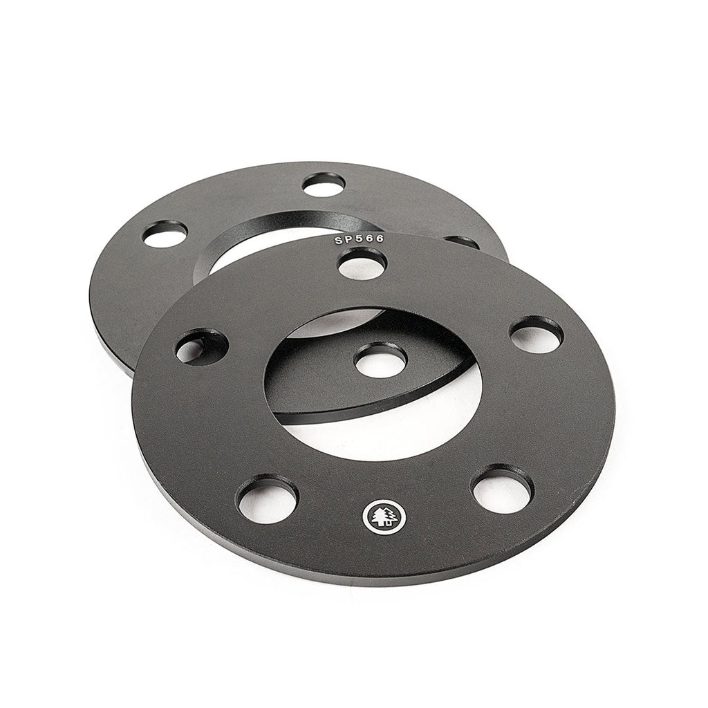 BFI 5mm Wheel Spacers, 66.6 Centerbore (5x112) - Porsche Macan Fitment