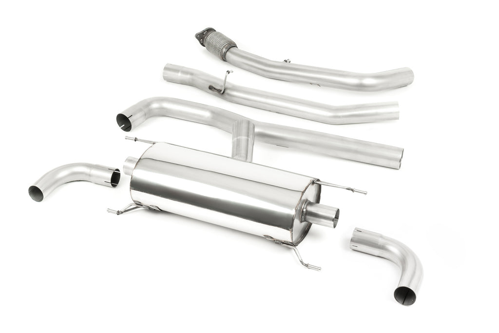 Milltek Cat-Back Exhaust Suite - Alfa Romeo Giulia 2.0T Veloce (2017+)