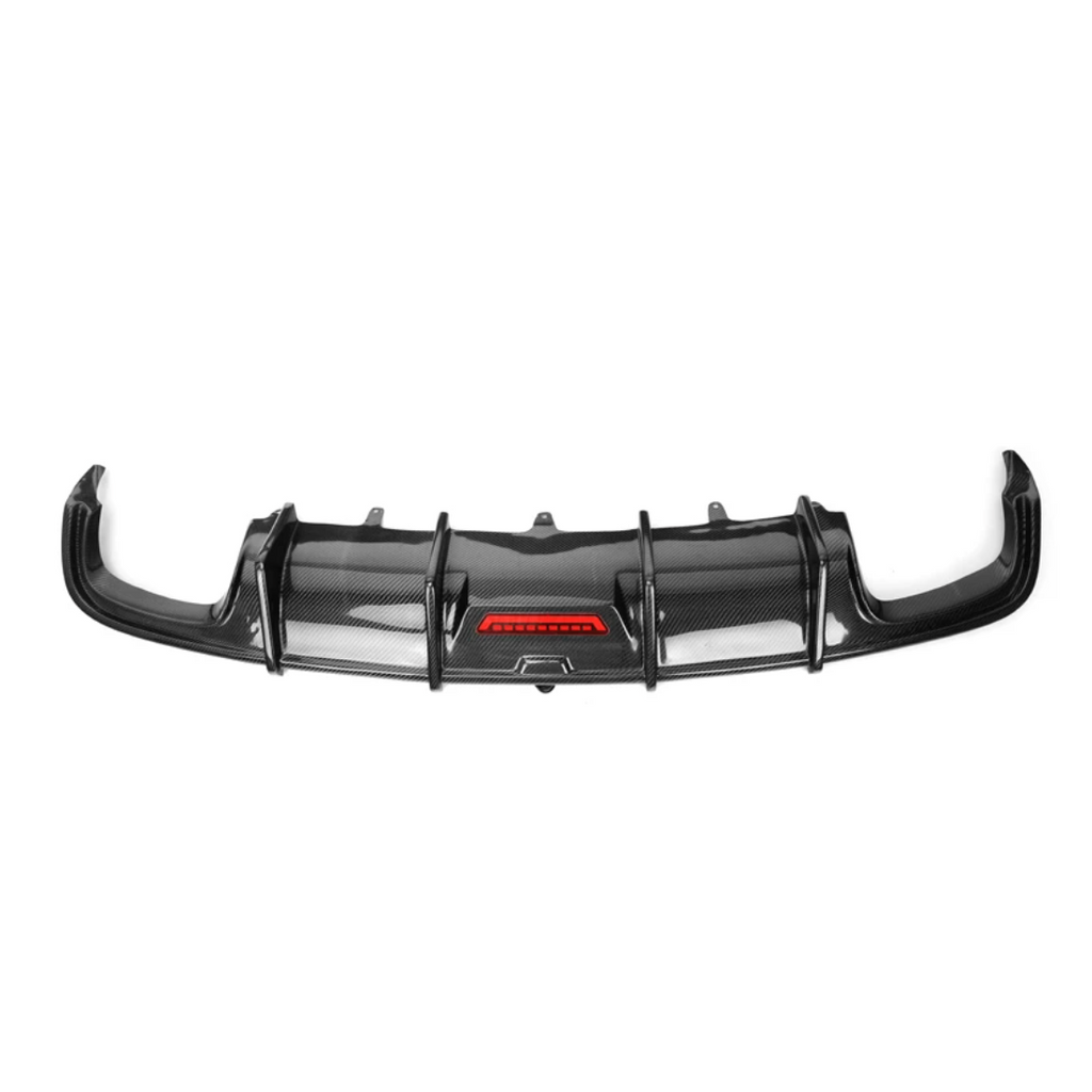 CAP 2016-2018 C7.5 Audi A7 S-Line/S7 - Carbon Fiber Diffuser