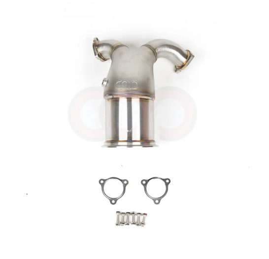 CAP 3.0T Catless Downpipe for 2018-2024 B9/B9.5 Audi S4/S5