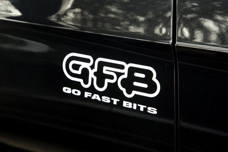 GFB Decal in White