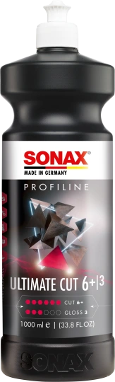 SONAX Profiline Ultimate Cut 6+13 car care product bottle