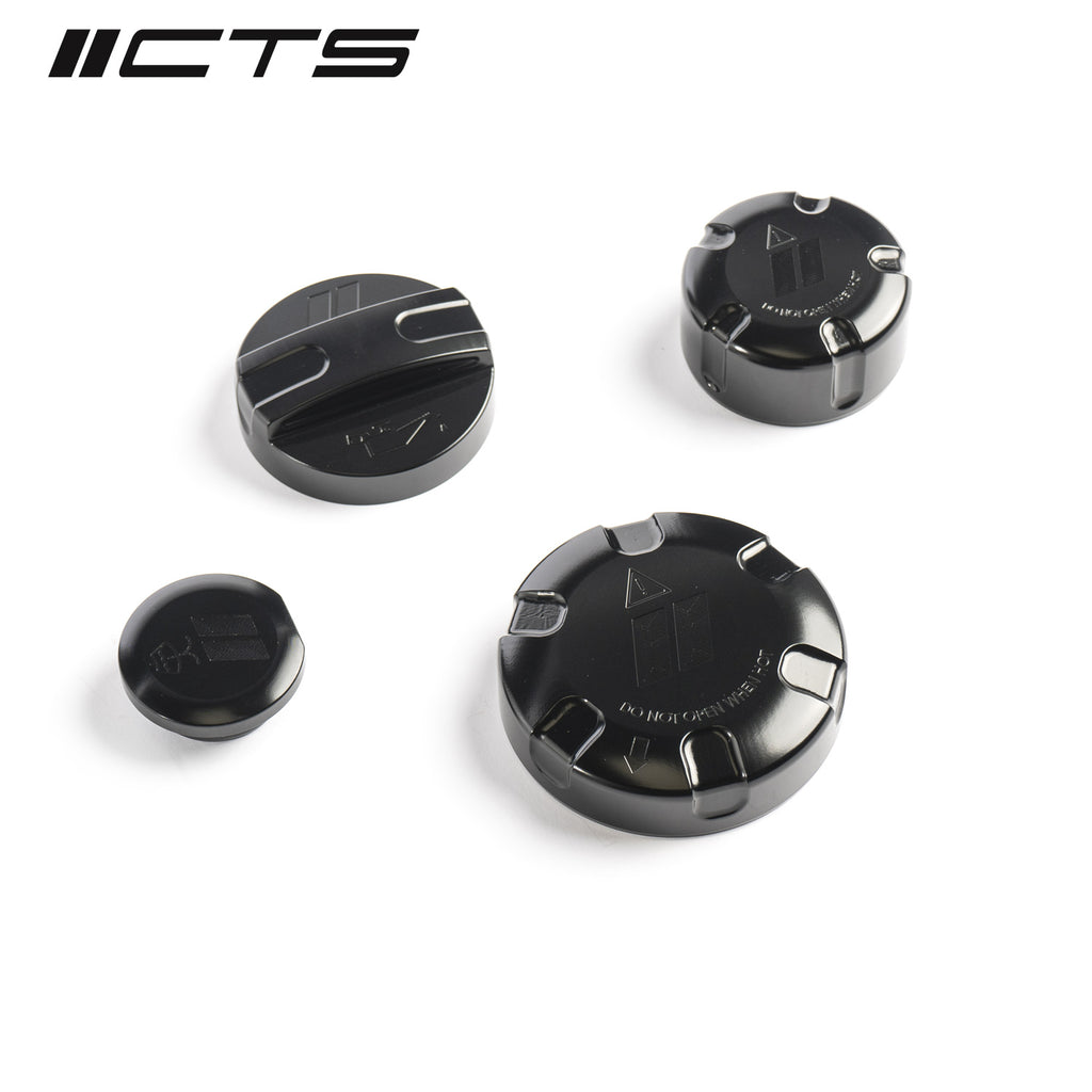 CTS Turbo Billet Cap Kit - Toyota Supra A90/A91 - Eurosport Performance