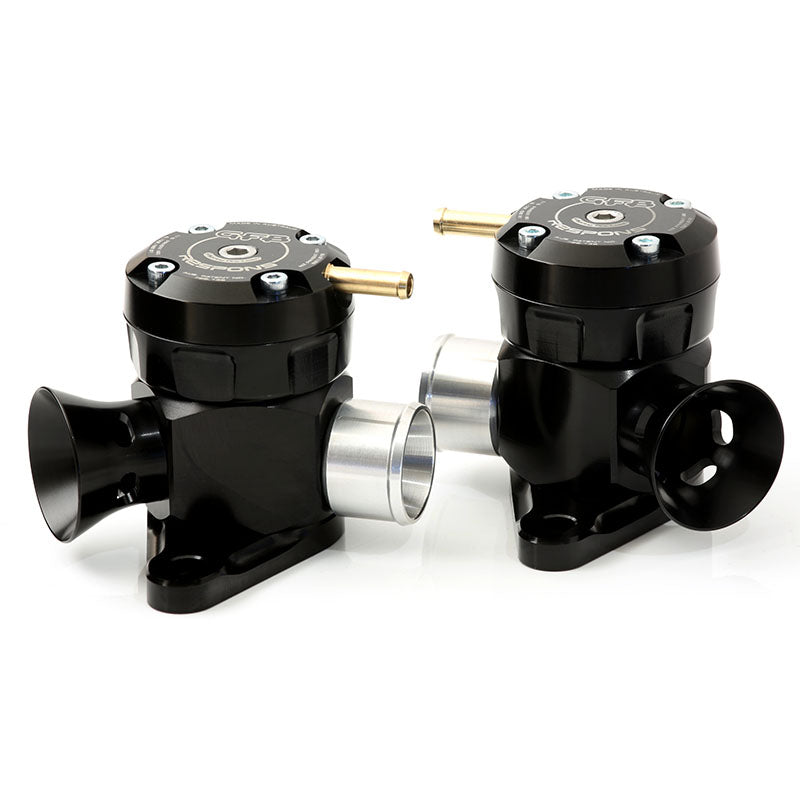 GFB T9005 Respons TMS – Respons TMS – Direct Fit (2 valves included) Blow off valve or BOV with GFB TMS advantage. Adjustable venting bias system diverter valve.