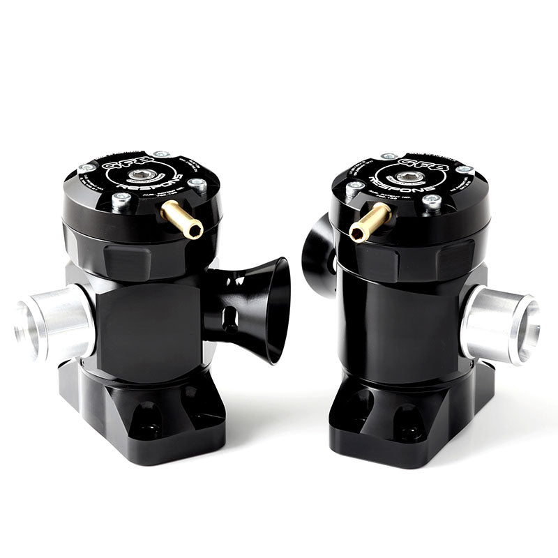 GFB T9012 Respons TMS – STINGER – Direct Fit (2 valves included) Blow Off Valve Or BOV With GFB TMS Advantage. Adjustable Venting Bias System Diverter Valve.