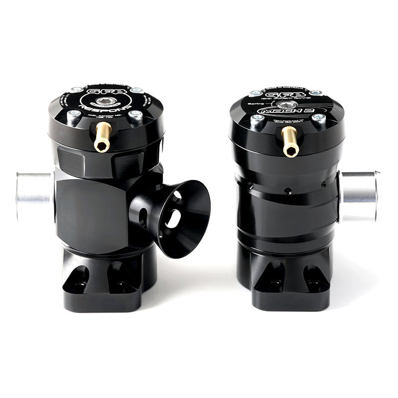 GFB T9013 Respons TMS – Respons TMS – Kit Includes One Respons TMS & One MACH 2 Blow Off Valve Or BOV with GFB TMS Advantage. Adjustable Venting Bias System Diverter Valve.