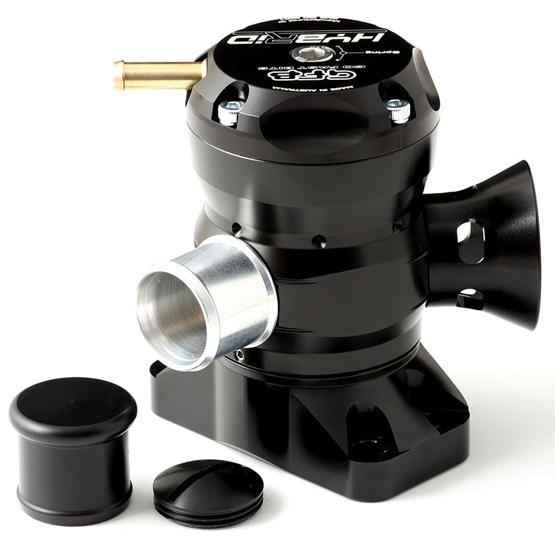 GFB T9211 Hybrid Dual Outlet Valve (3 Valves In One, Diverter Valve/ BOV)