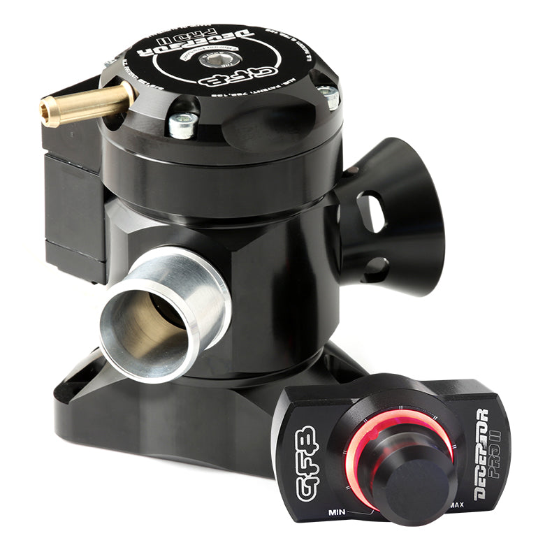 GFB T9511 Deceptor Pro II Diverter / Blow Off Valve with Electronic Sound Adjustment System for Hyundai Applications