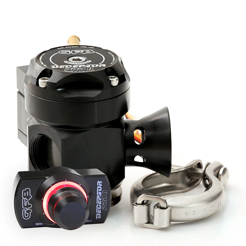 GFB T9519 Deceptor Pro II with V-Band Mounting System