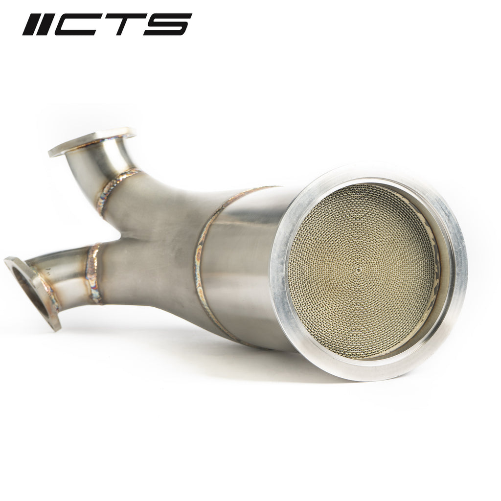 CTS Turbo High-Flow Downpipe - Audi SQ5 B9 (2018+) - Eurosport Performance