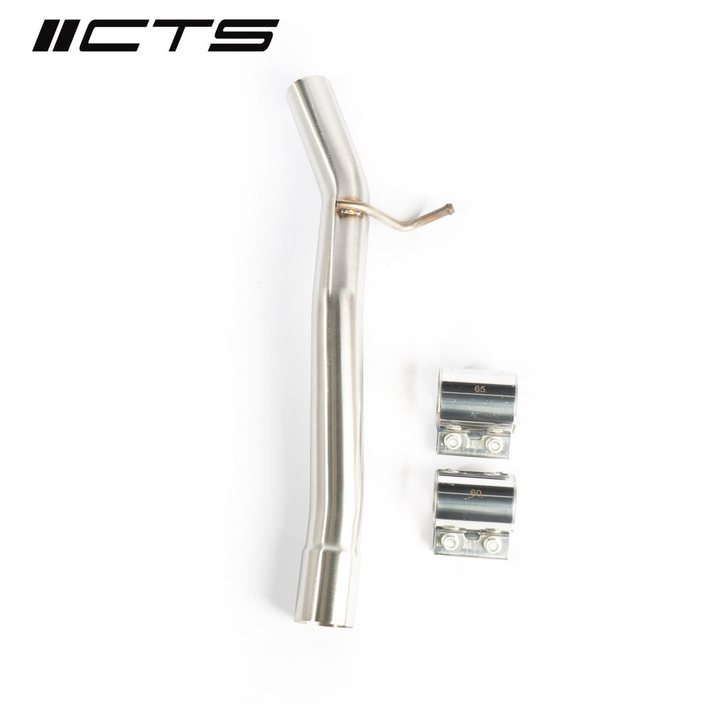 CTS Turbo Resonator Delete Kit - VW Golf Sportwagen 4Motion / Alltrack 4Motion - Eurosport Performance