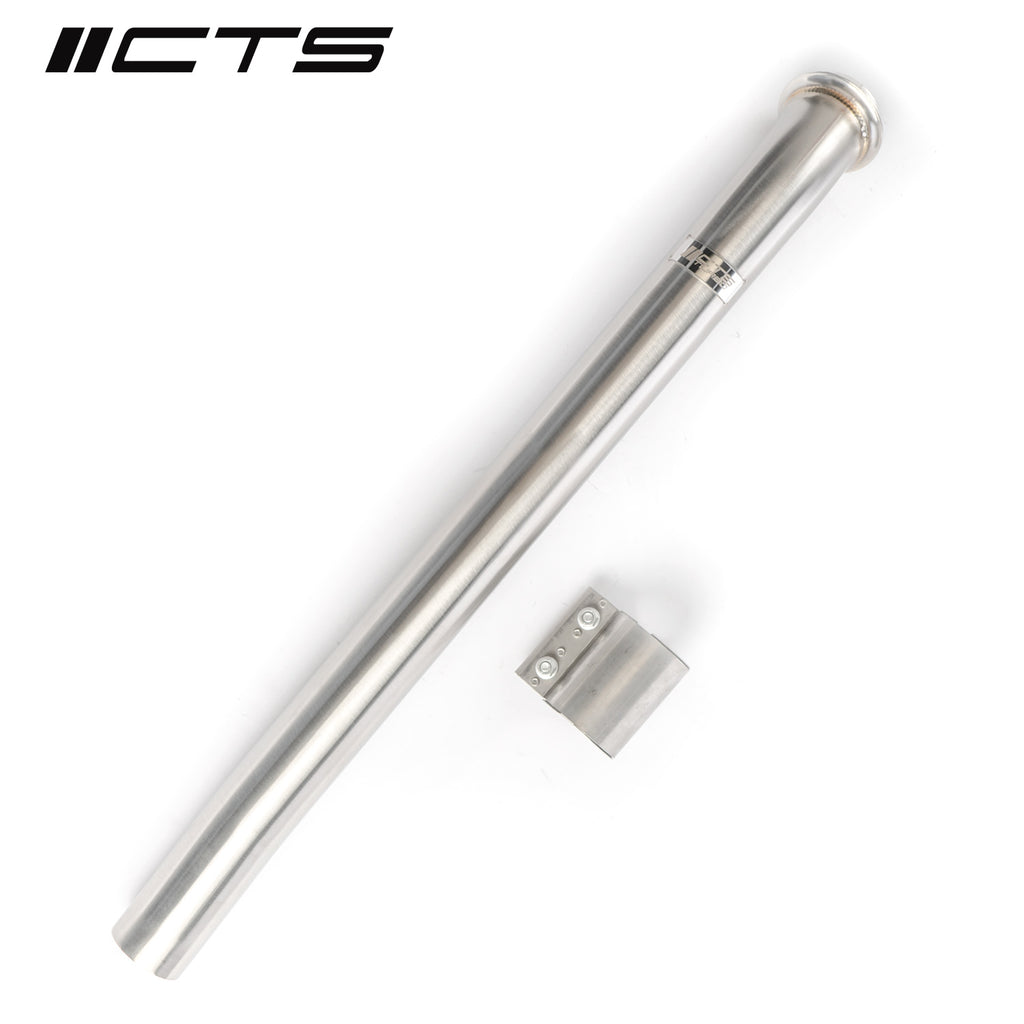 CTS Turbo Resonator Delete Pipe - Mini F56 Cooper S - Eurosport Performance