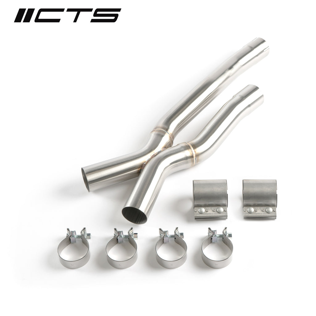 CTS Turbo Resonator Delete Kit - BMW S58 F97/F98 - Eurosport Performance