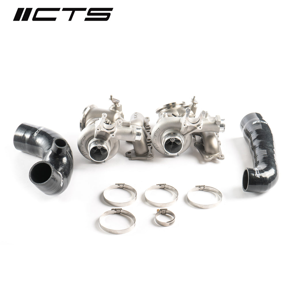 CTS Turbo Stage 2+ Turbocharger Upgrade - BMW M2C & M2CS / M3 & M4 (S55) - Eurosport Performance