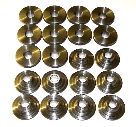 034Motorsport Titanium Valve Spring Retainer Set, Audi 20v 5-cyl