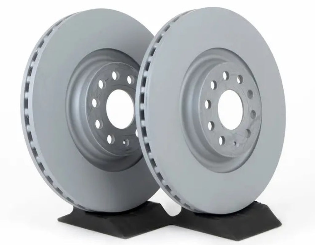 Zimmermann Coat-Z Front Brake Rotors (Pair) - Audi A3 / S3 & VW Jetta GLI