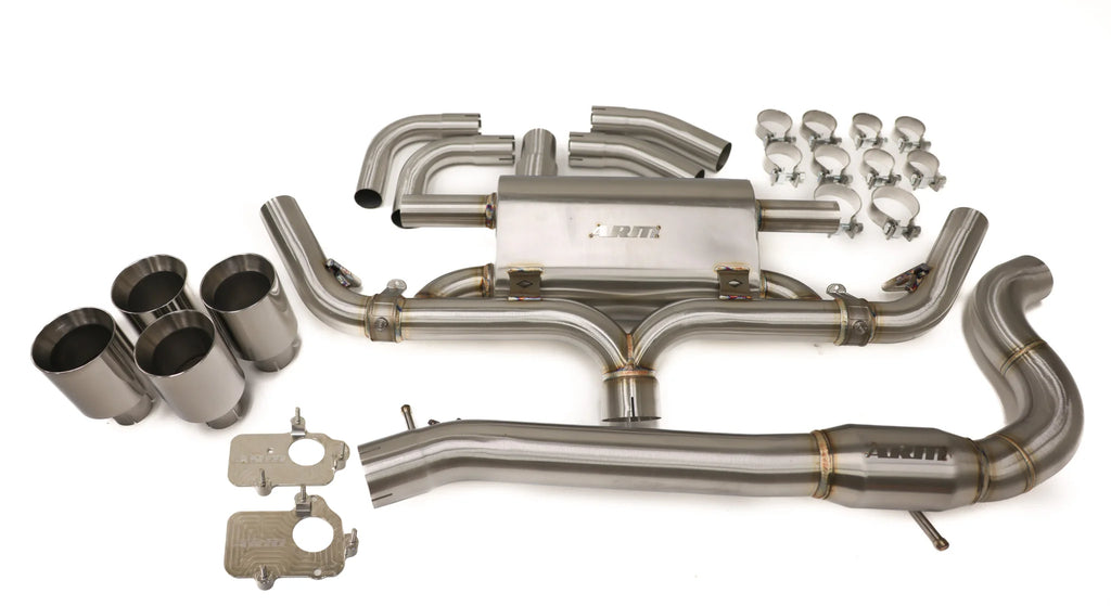 ARM Motorsports MK8 cat-back exhaust system
