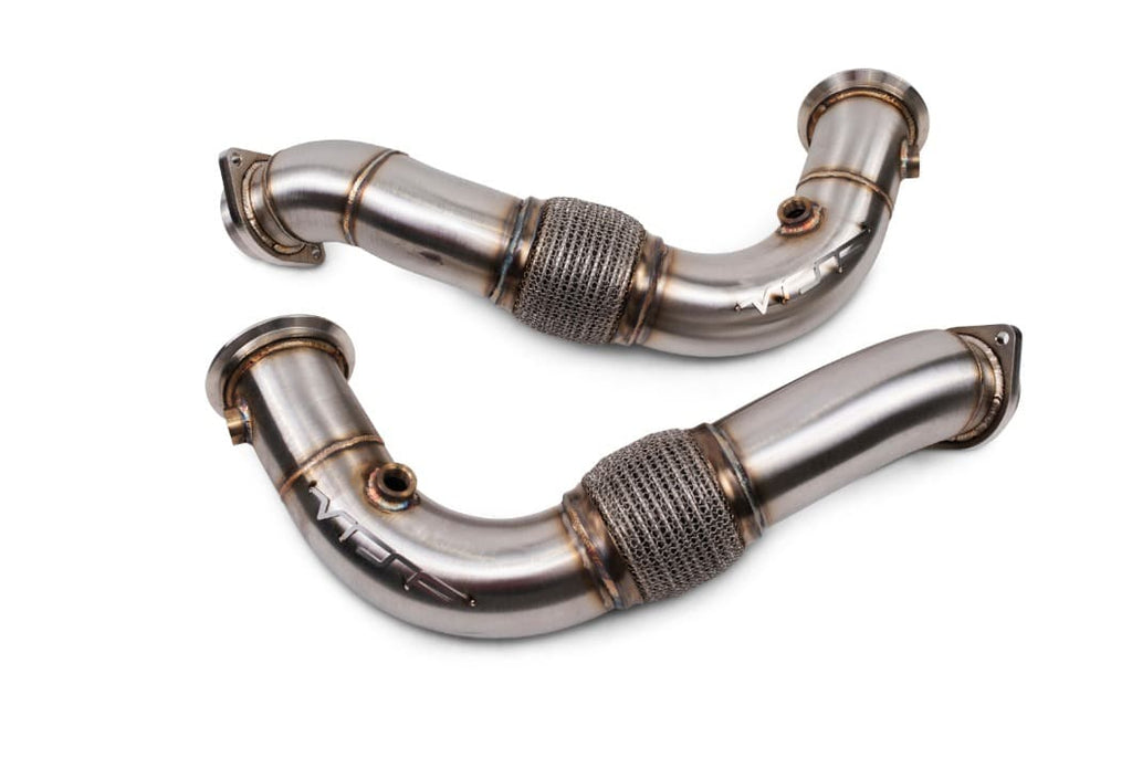 VRSF Racing Downpipes N63 2008 - 2016 BMW 550i, 650i, 750Li, X5, X6 V8