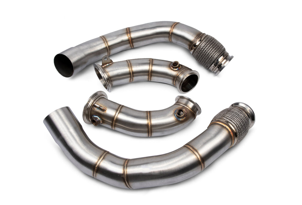 VRSF Racing Downpipes S63R 2018 - 2023 BMW M5 & M8 F90 F91 F92 F93 - 10152050, 10152055 & 10152060