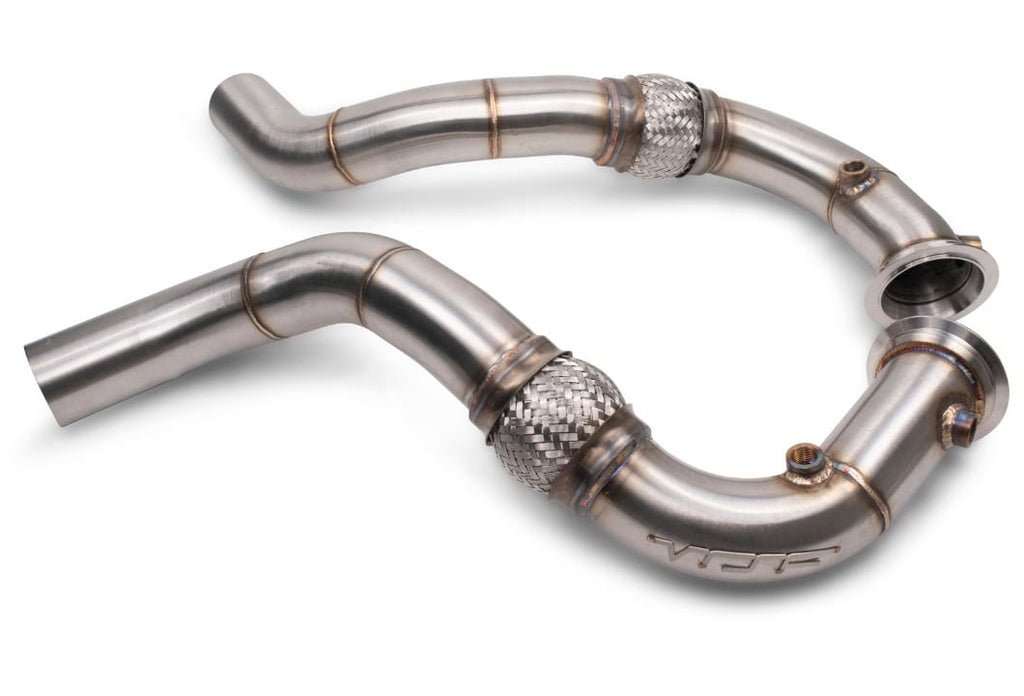 VRSF Racing Downpipes for V8 N63R 2017 - 2021 BMW M550i, 750i, 850i, X5 M50i, X6 M50i & X7 M50i G30 G05 G06 G07 G11 G31