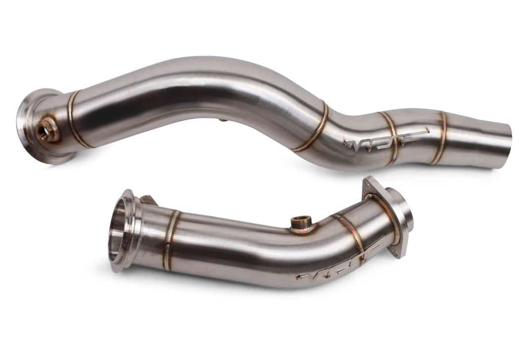VRSF Racing Downpipes S55 2015 - 2019 BMW M3, M4 & M2 Competition F80 F82 F87