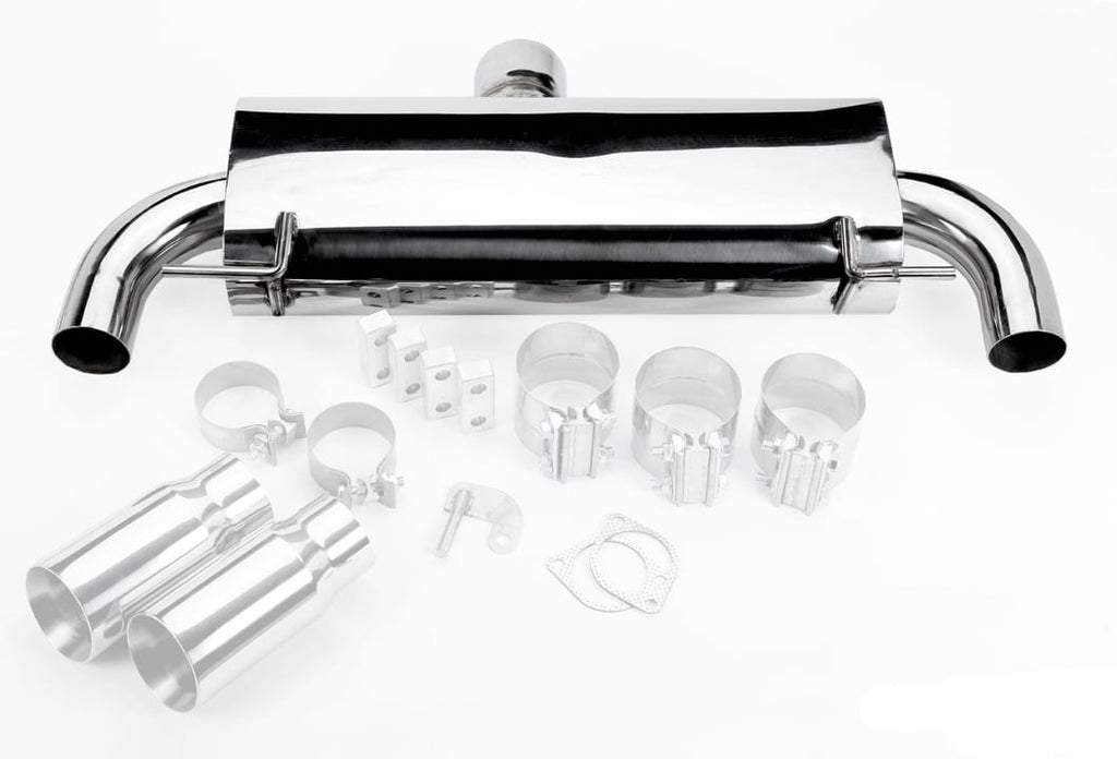 VRSF E90/E92 N54 & N55 Street Muffler for VRSF 3.5" Exhaust