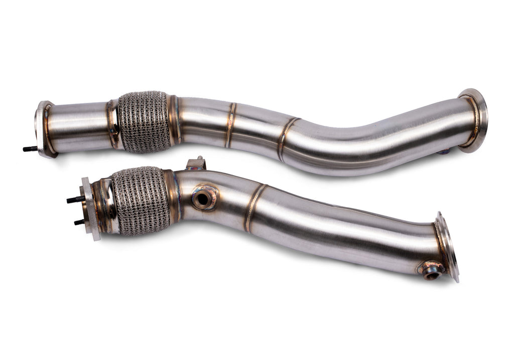 VRSF Racing Catless Downpipes - BMW X3M & X4M S58 (2019-22)