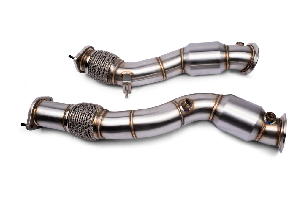 VRSF Catted Downpipes - BMW X3M & X4M S58 (2019-22)