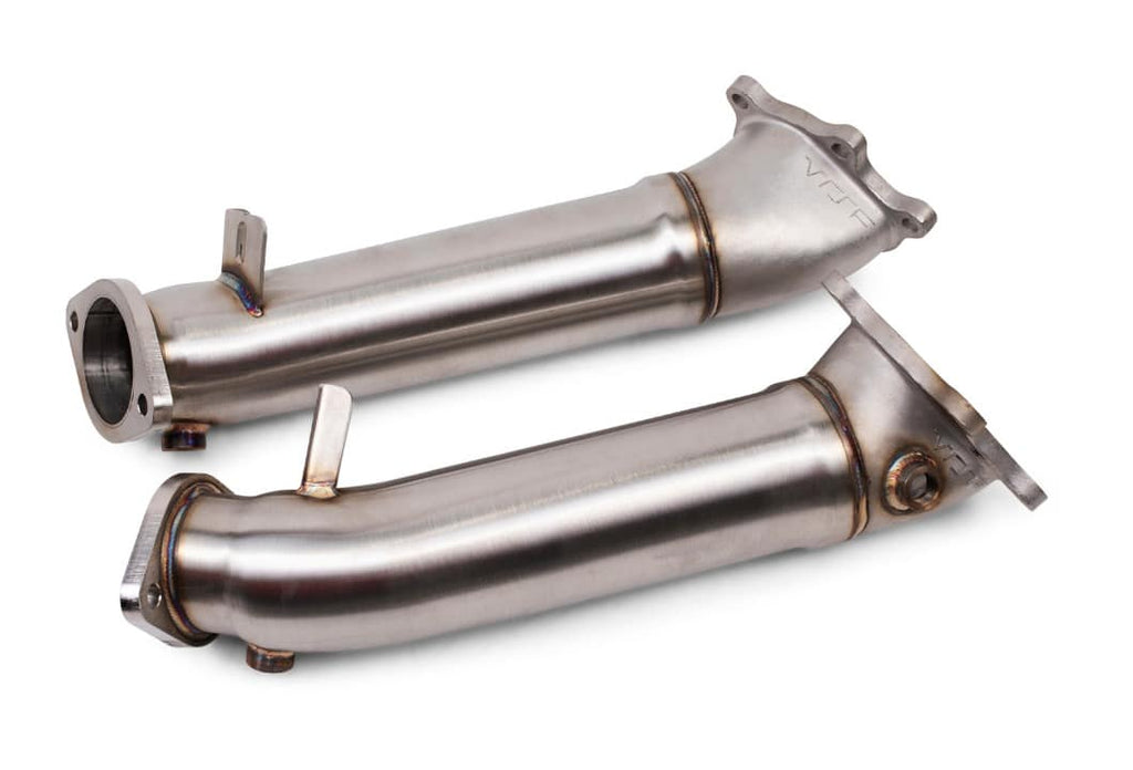 VRSF Nissan GTR 3.5" Race Cast Bellmouth Downpipes