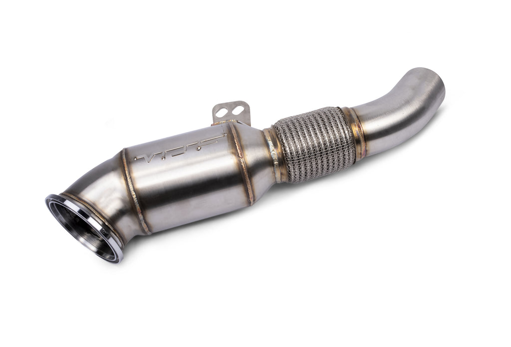 VRSF High Flow Catted Downpipe - BMW M240i/340i/440i/540i/740i (B58)