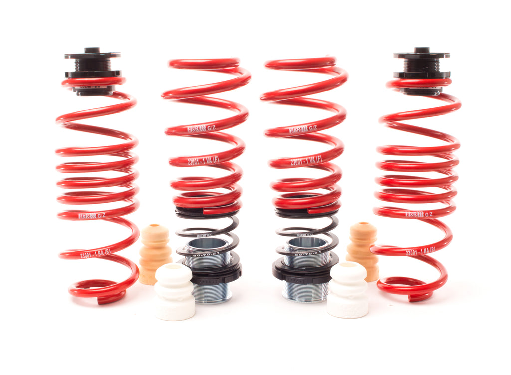 H&R VTF Lowering Springs on White Background