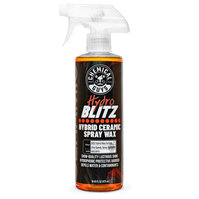 Chemical Guys HydroBlitz Hybrid Ceramic Spray Wax (16oz)
